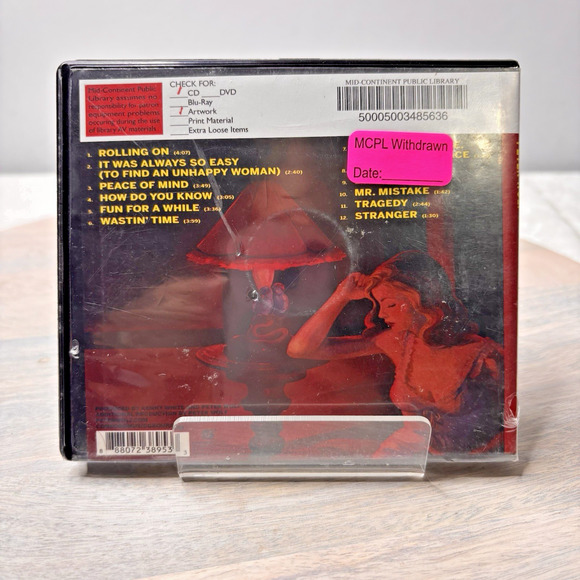 A Cure for Loneliness by Peter Wolf CD - Picture 2 of 5